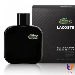 عطر لاگوست ال.12.12 نویر (مشکی) | Lacoste L.12.12 Noir | عطر و ادکلن مردانه تن فیت شاپ