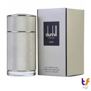 عطر دانهیل آیکون مردانه ای نقره ای | Dunhill Icon Silver | قیمت + خرید | عطر و ادکلن تن فیت شاپ