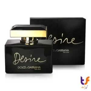 عطر ادکلن دی اند جی دلچه گابانا دوان دیزایر | Dolce Gabbana The One Desire | قیمت و خرید | فروشگاه تن فیت شاپ