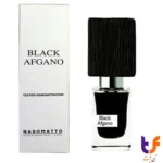 تستر ادکلن بلک افغان اصل | Nasomatto Black Afgano | فروشگاه تن فیت شاپ