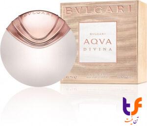 عطر ادکلن ادوتویلت زنانه اکوا بولگاری دیوینا -Bvlgari Aqva Divina | قیمت و خرید | فروشگاه تن فیت شاپ