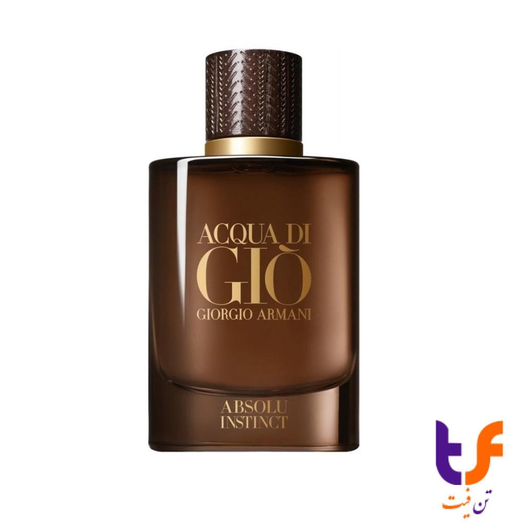 ادکلن مردانه جورجیو آرمانی آکوا دی جیو ابسولو | Giorgio Armani Acqua Di Gio Absolu | تن فیت شاپ