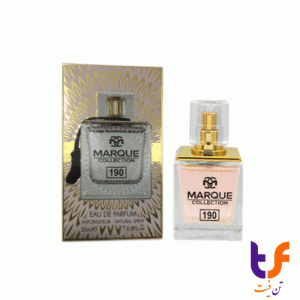 عطر ۲۵ میل مارکویی کالکشن کد ۱۹۰ رایحه لالیک لامور(Marque collection No 190) حجم 25 میل