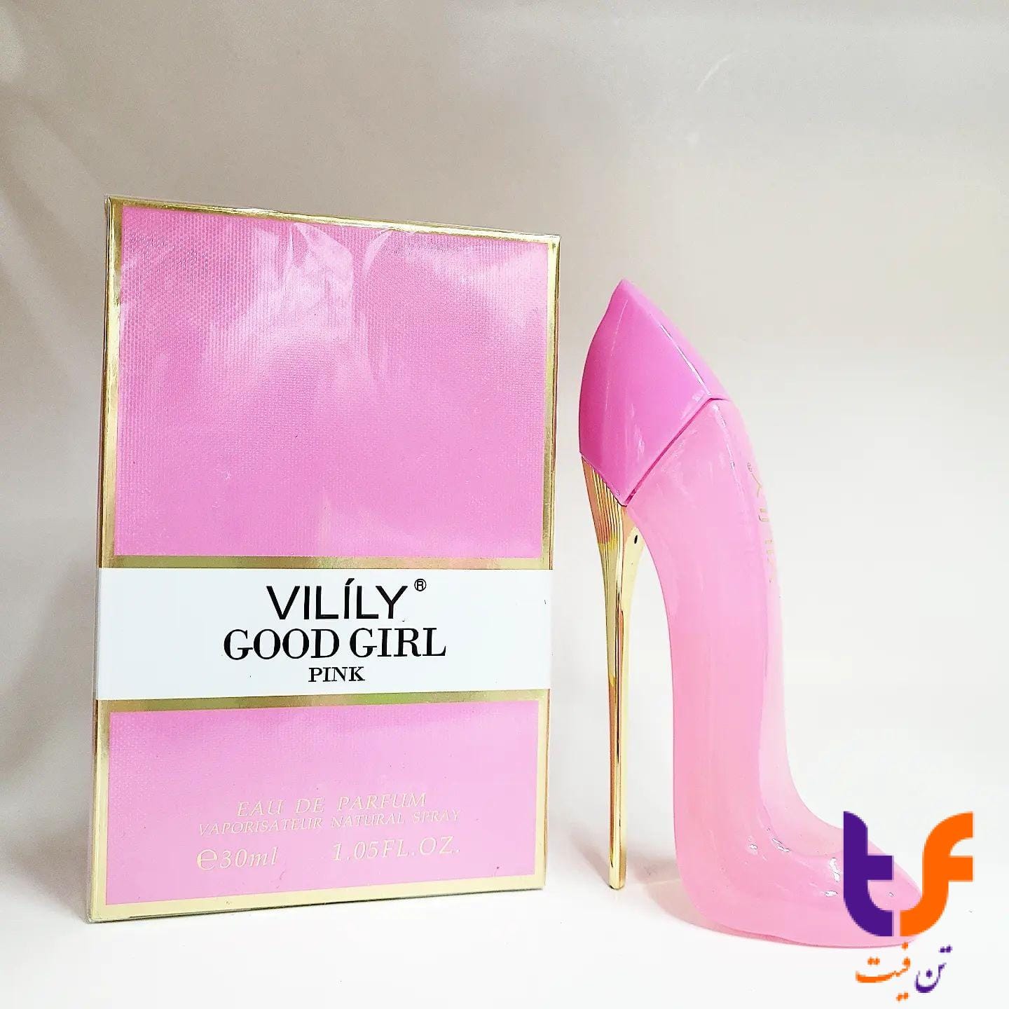 ادکلن وایلیلی گودگرل صورتی Vilily Good Girl Pink