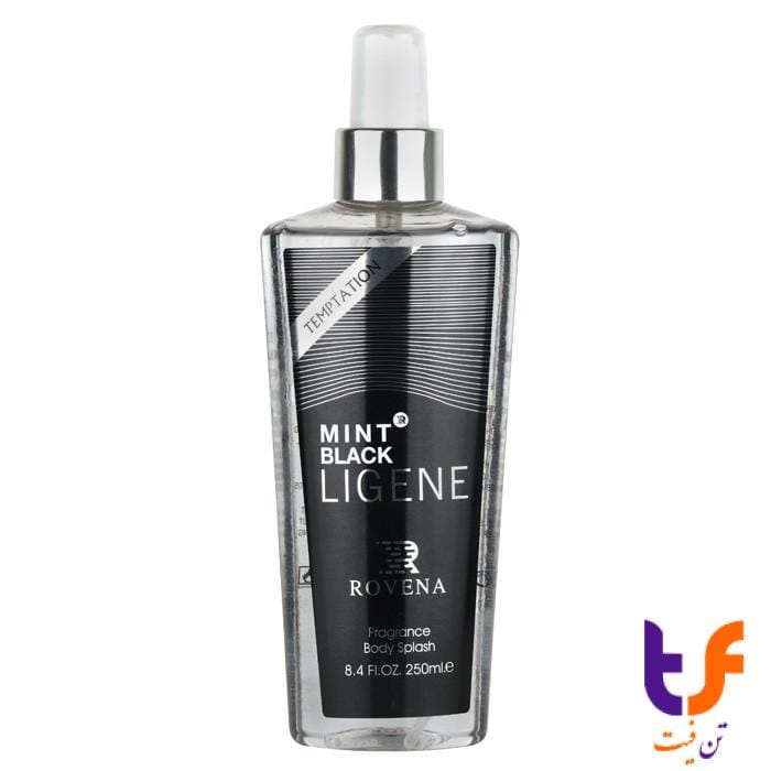 بادی اسپلش ROVENA MINT BLACK LEGENE