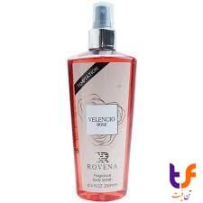 بادی اسپلش ROVENA VELENCIO ROSE حجم 250 میل