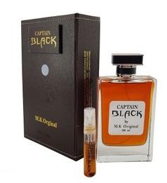 عطر ادکلن کاپتان بلک مدل Richard Captain ادو پرفیوم مردانه 100 میل جعبه چرمی