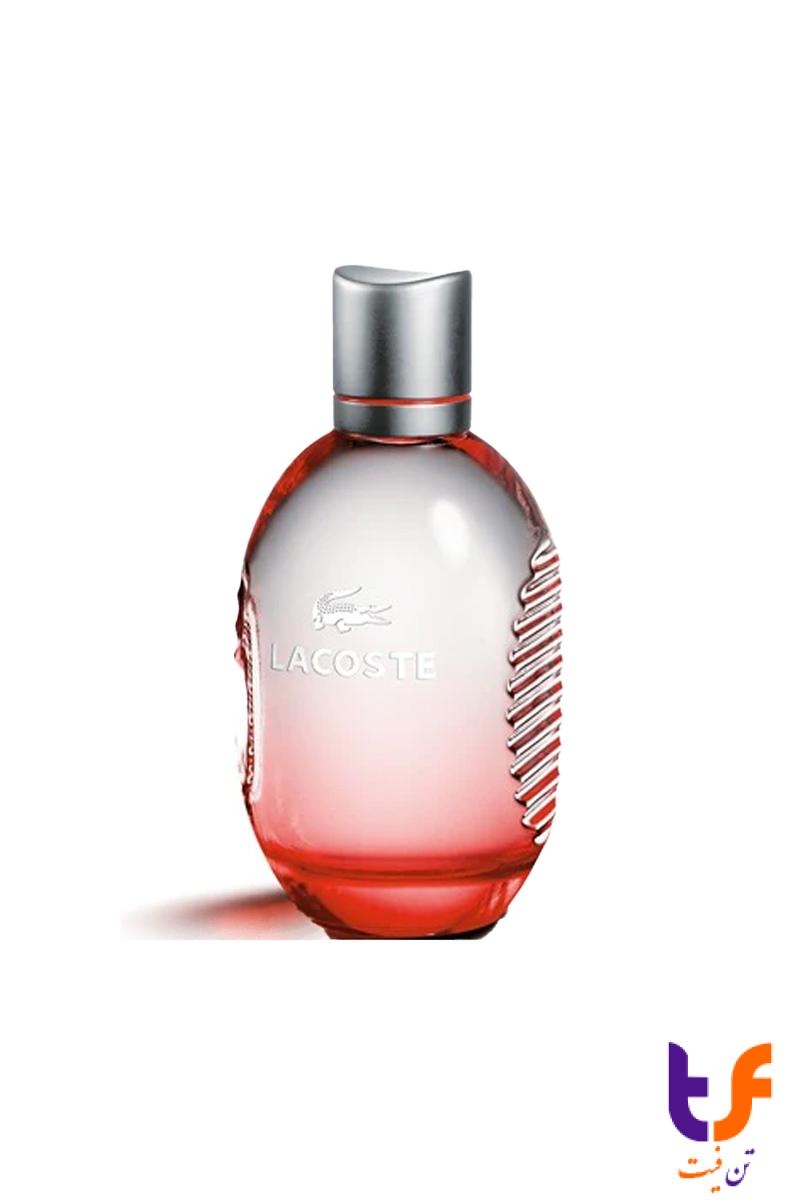 1-367 LACOSTE - Lacoste Red ادو تویلت لاگوست رد - 125ml - Image 1