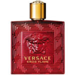 VERSACE - Eros Flame ادو پرفیوم ورساچه اروس فلیم مردانه قرمز - 100ml - نسخه طرح