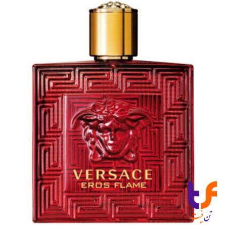 57bc430c-0ab2-4b35-8d79-7f4e18540b05 VERSACE - Eros Flame ادو پرفیوم ورساچه اروس فلیم مردانه قرمز - 100ml - نسخه طرح - Image 1