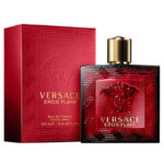 VERSACE - Eros Flame ادو پرفیوم ورساچه اروس فلیم مردانه قرمز - 100ml - نسخه طرح - Image 2